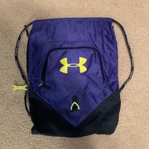 UnderArmour string bag